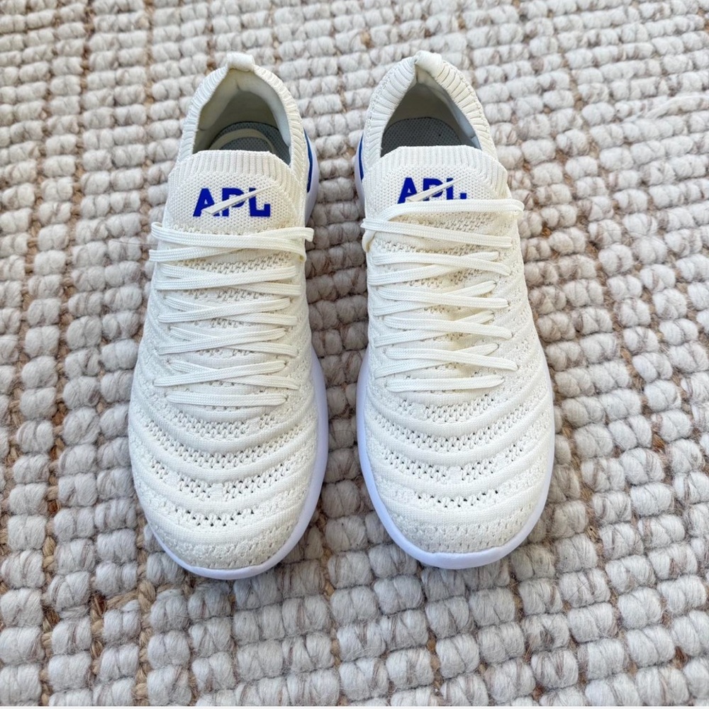 APL Women’s Techloom Cream Knit Sneakers